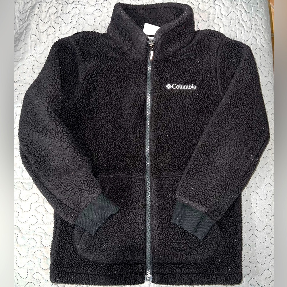 Columbia Shepard fleece boy, gently used